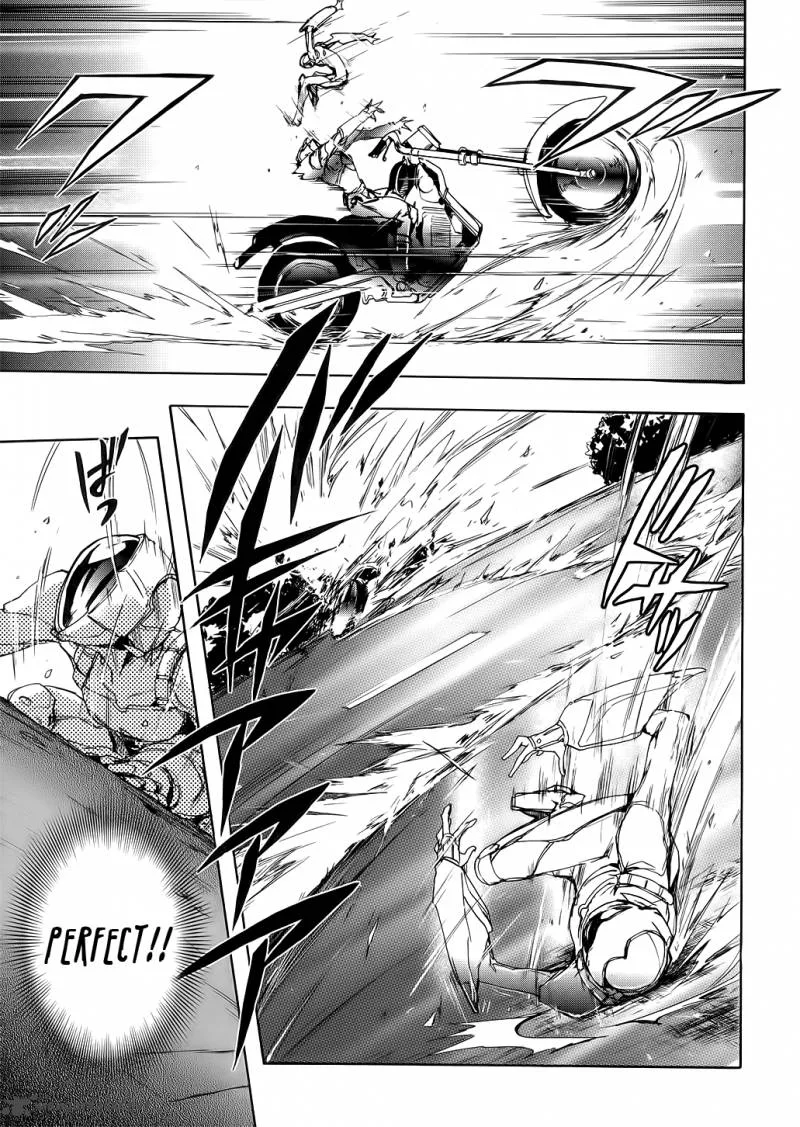 Accel World Chapter 3 page 37