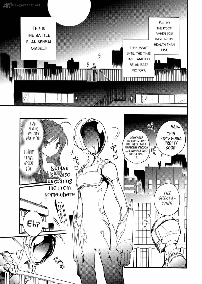 Accel World Chapter 3 page 39