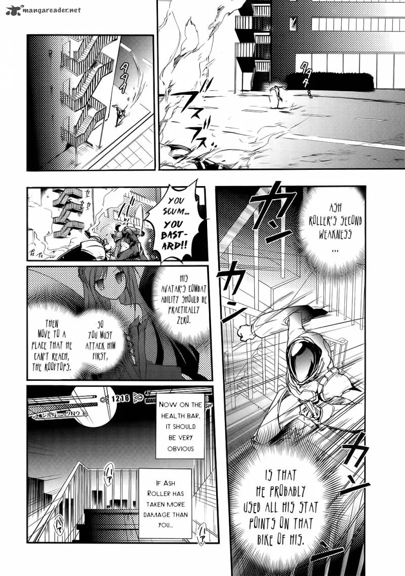 Accel World Chapter 3 page 38