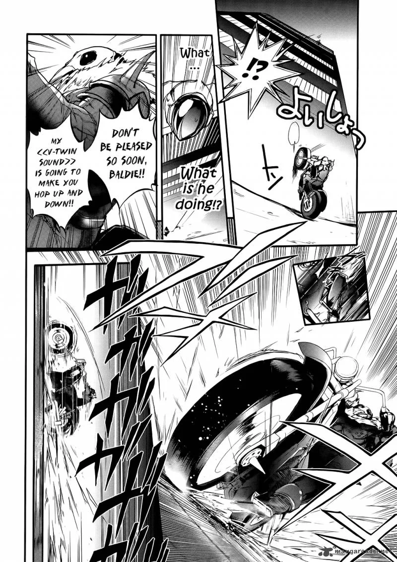 Accel World Chapter 3 page 40