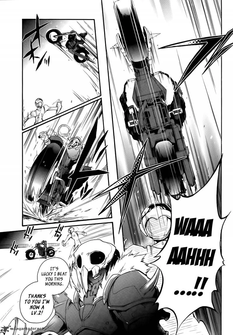 Accel World Chapter 3 page 41