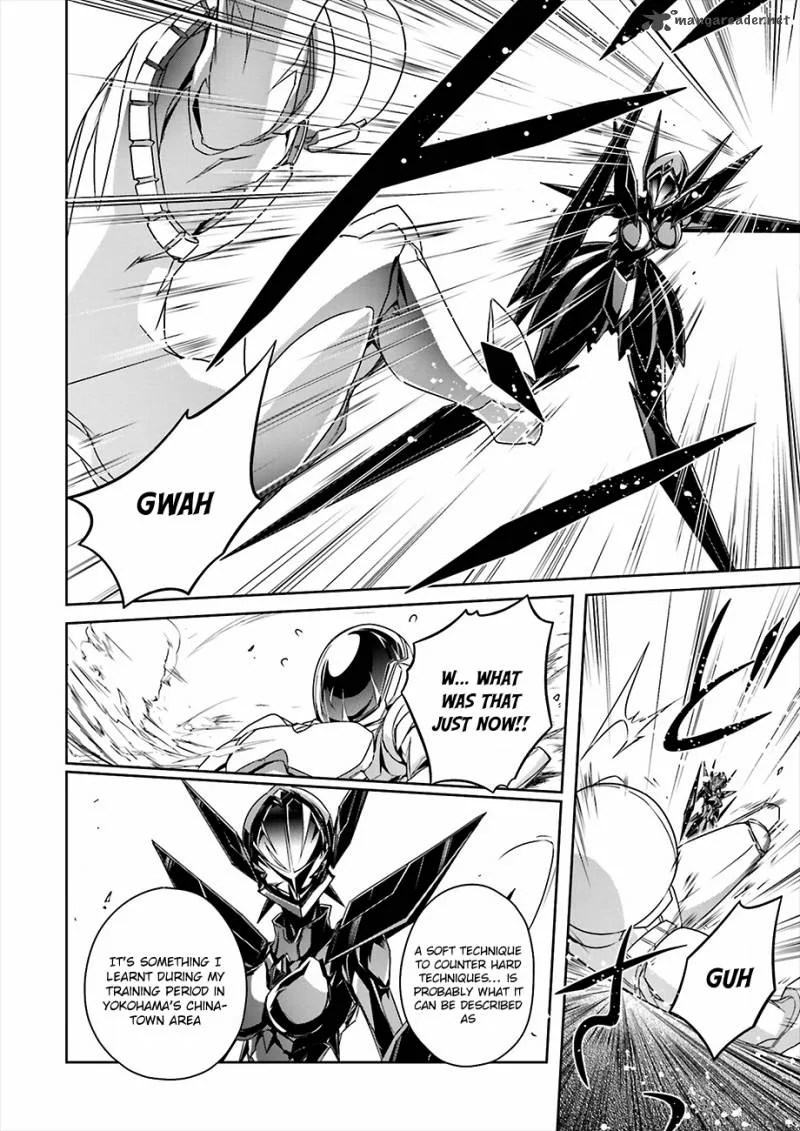 Accel World Chapter 30 page 9