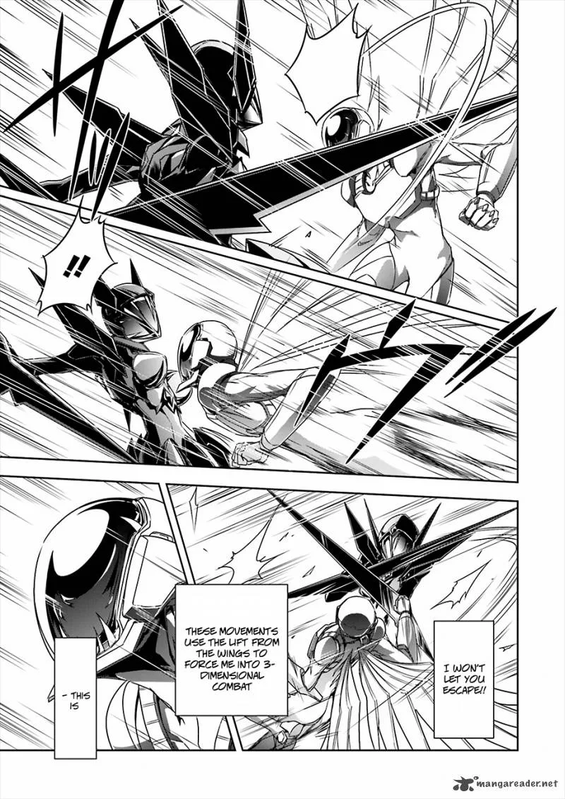 Accel World Chapter 30 page 12
