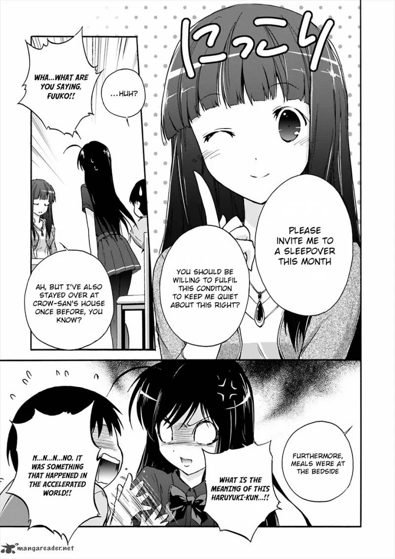 Accel World Chapter 31 page 21