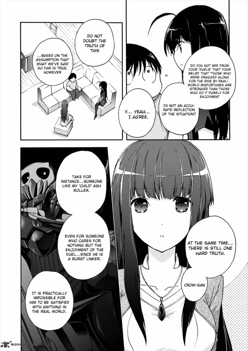 Accel World Chapter 31 page 28
