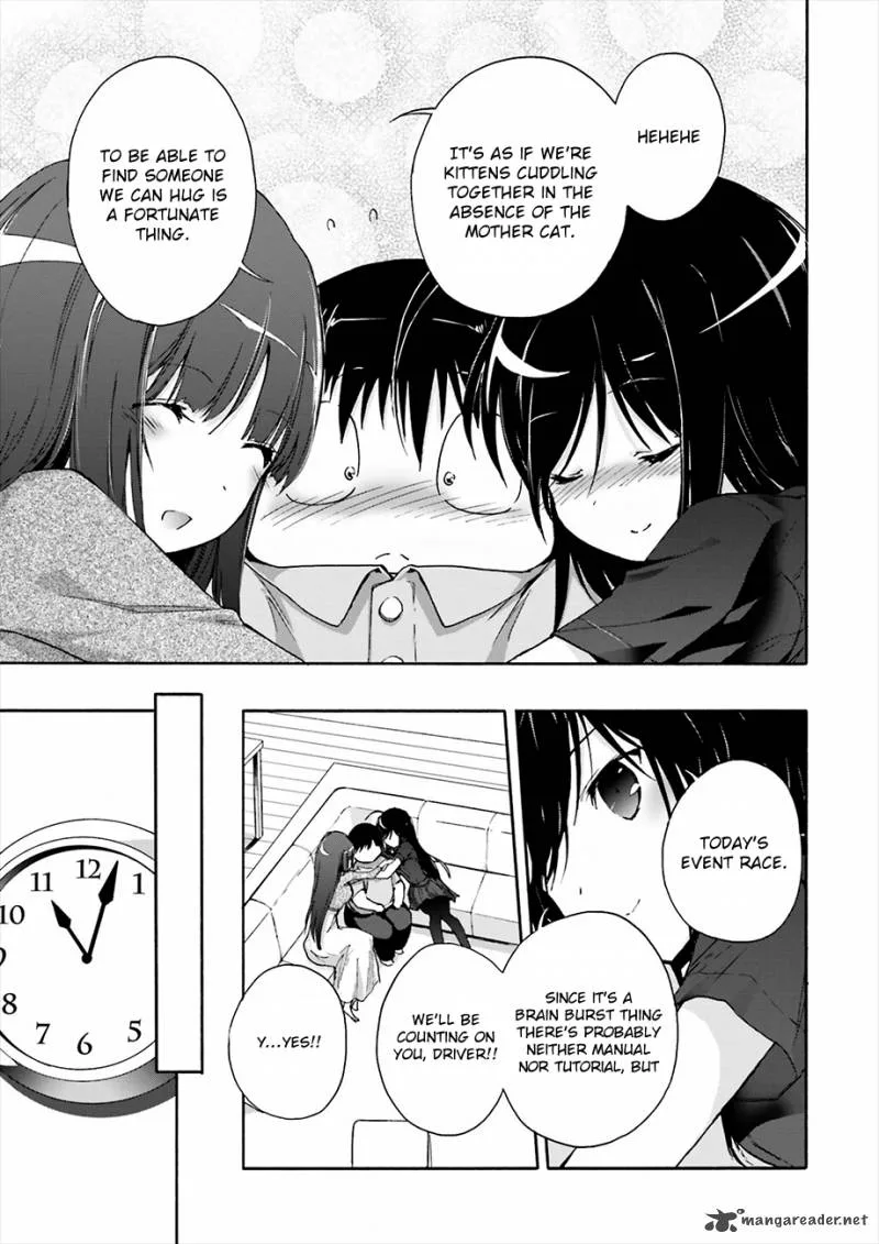 Accel World Chapter 31 page 33