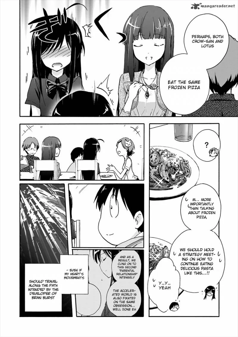 Accel World Chapter 31 page 36