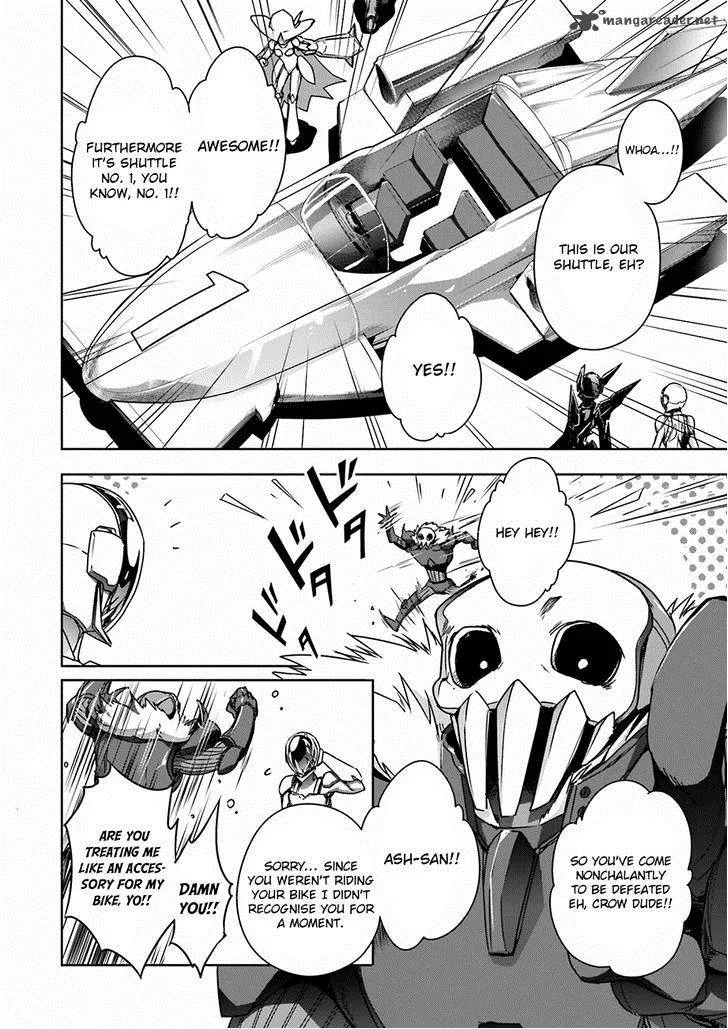 Accel World Chapter 32 page 9