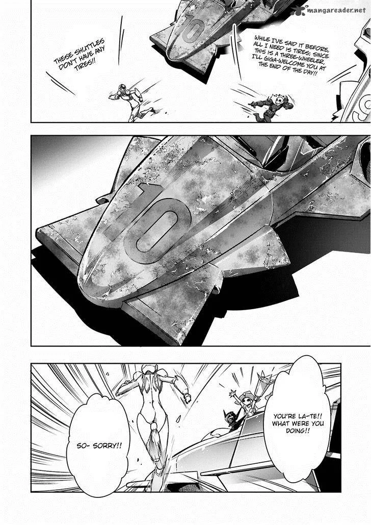 Accel World Chapter 32 page 15