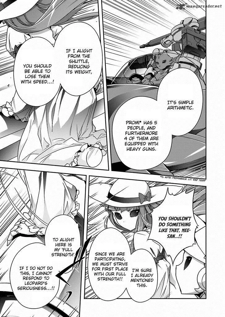 Accel World Chapter 33 page 19