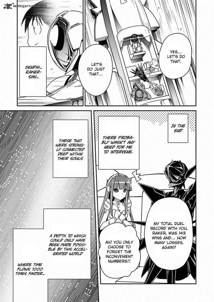 Accel World Chapter 34 page 10