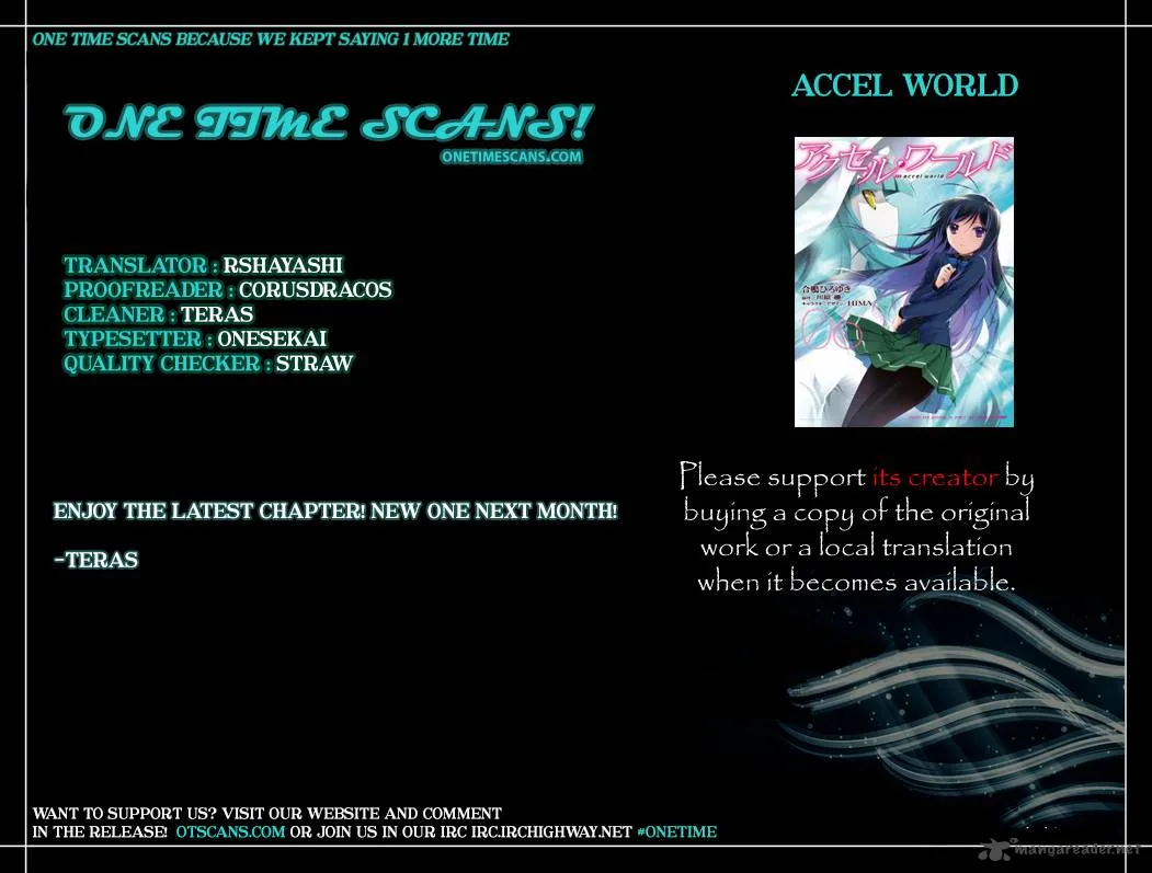 Accel World Chapter 35 page 1