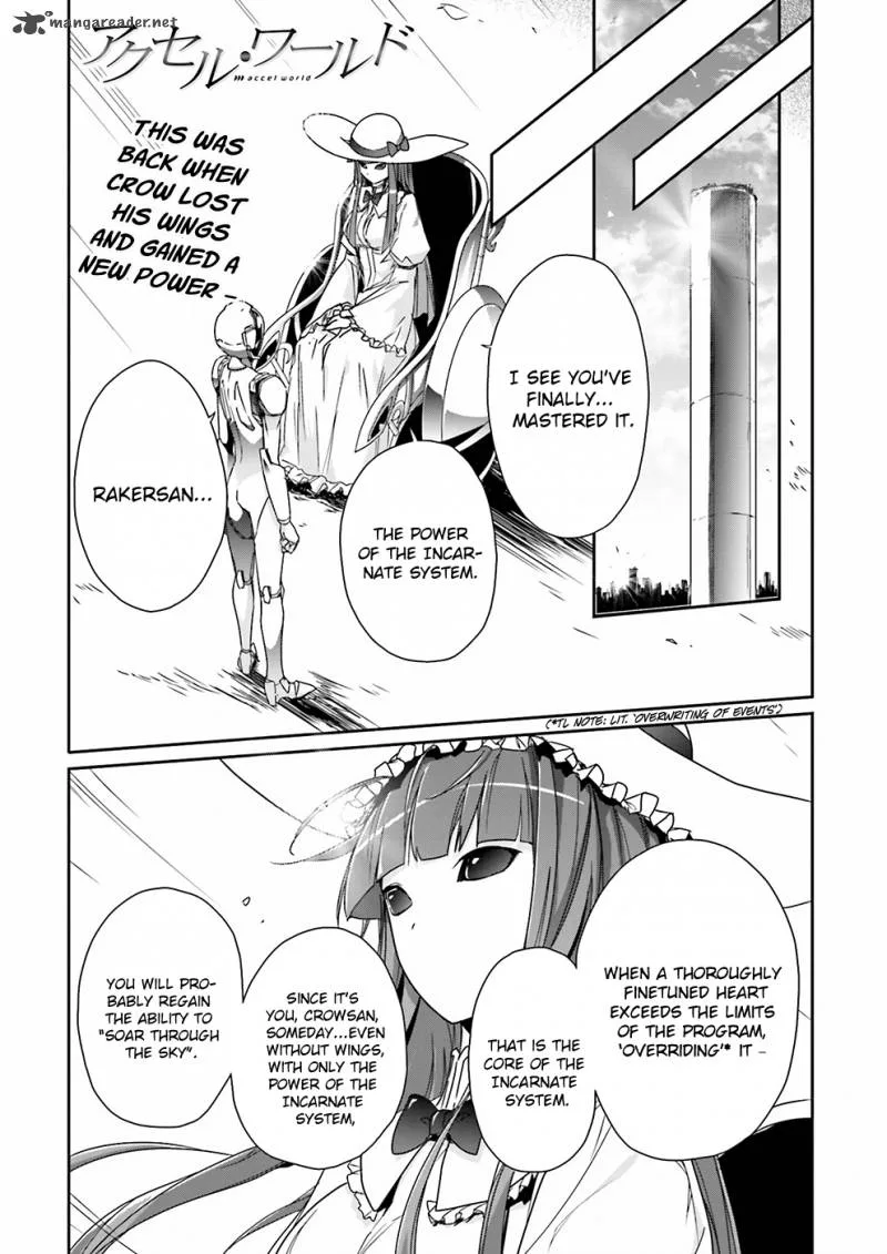 Accel World Chapter 35 page 3