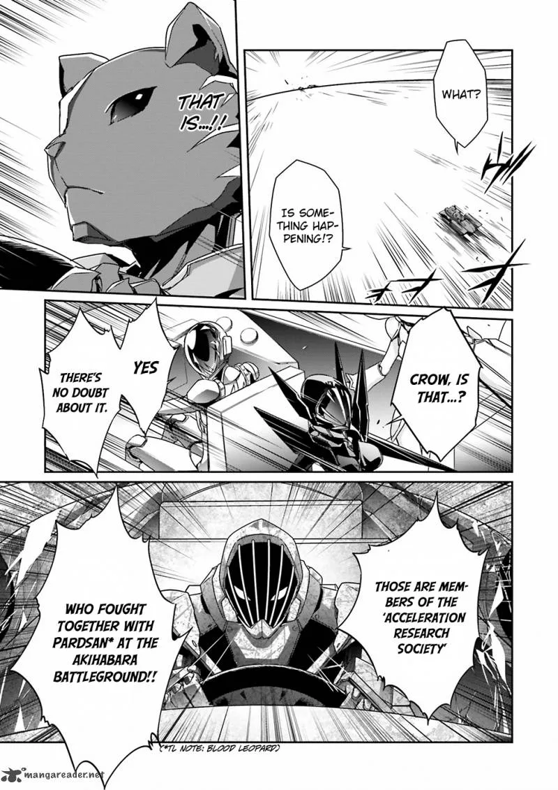 Accel World Chapter 35 page 11