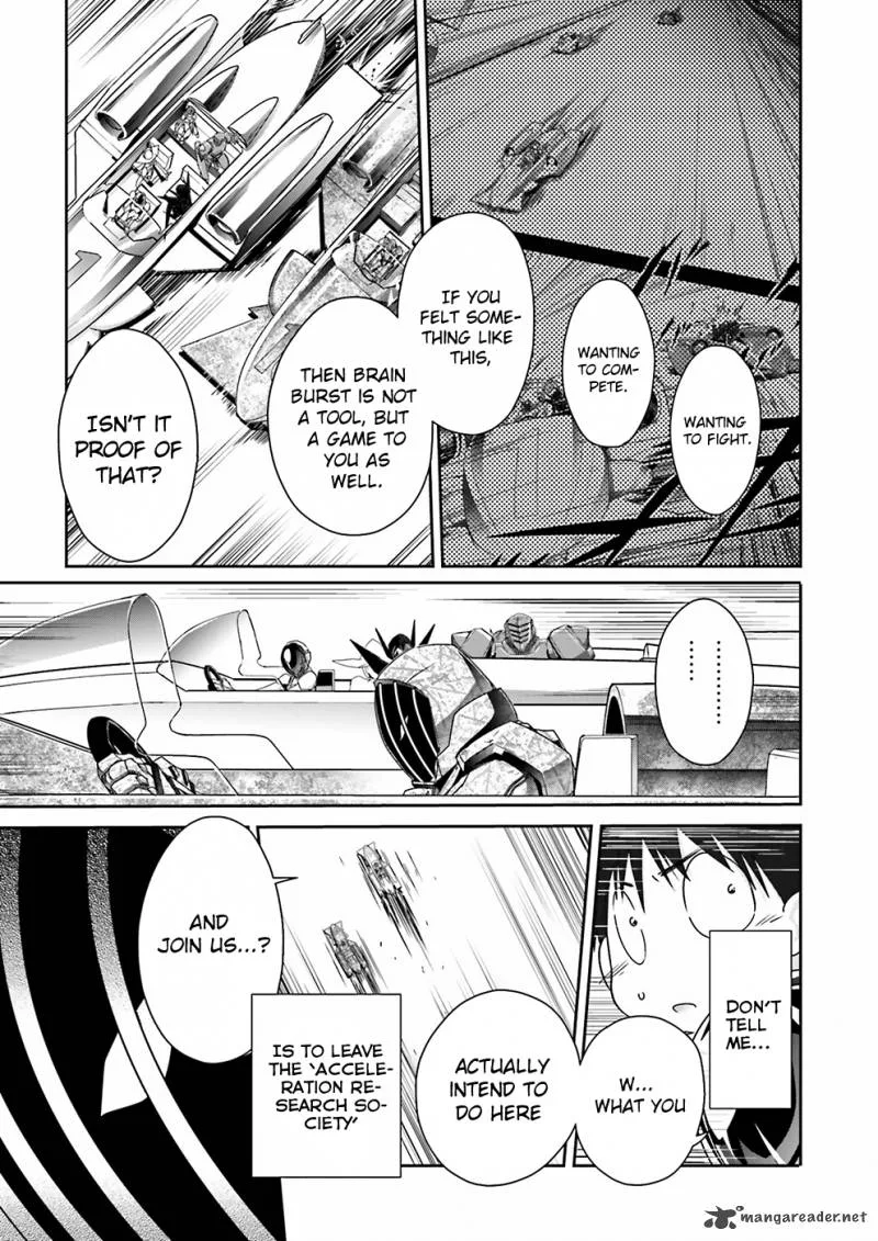 Accel World Chapter 35 page 19