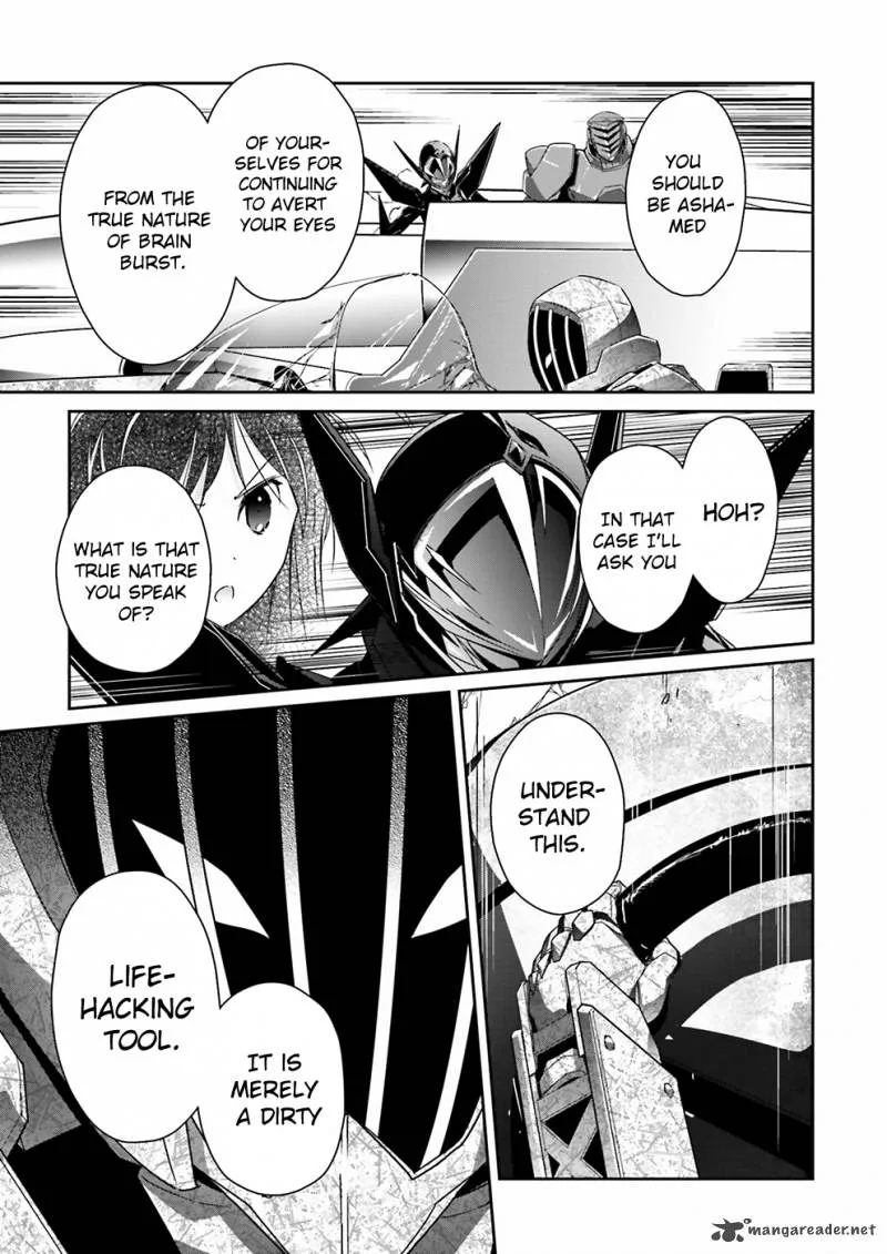 Accel World Chapter 35 page 17