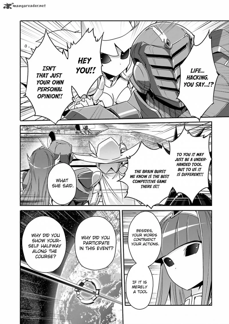 Accel World Chapter 35 page 18