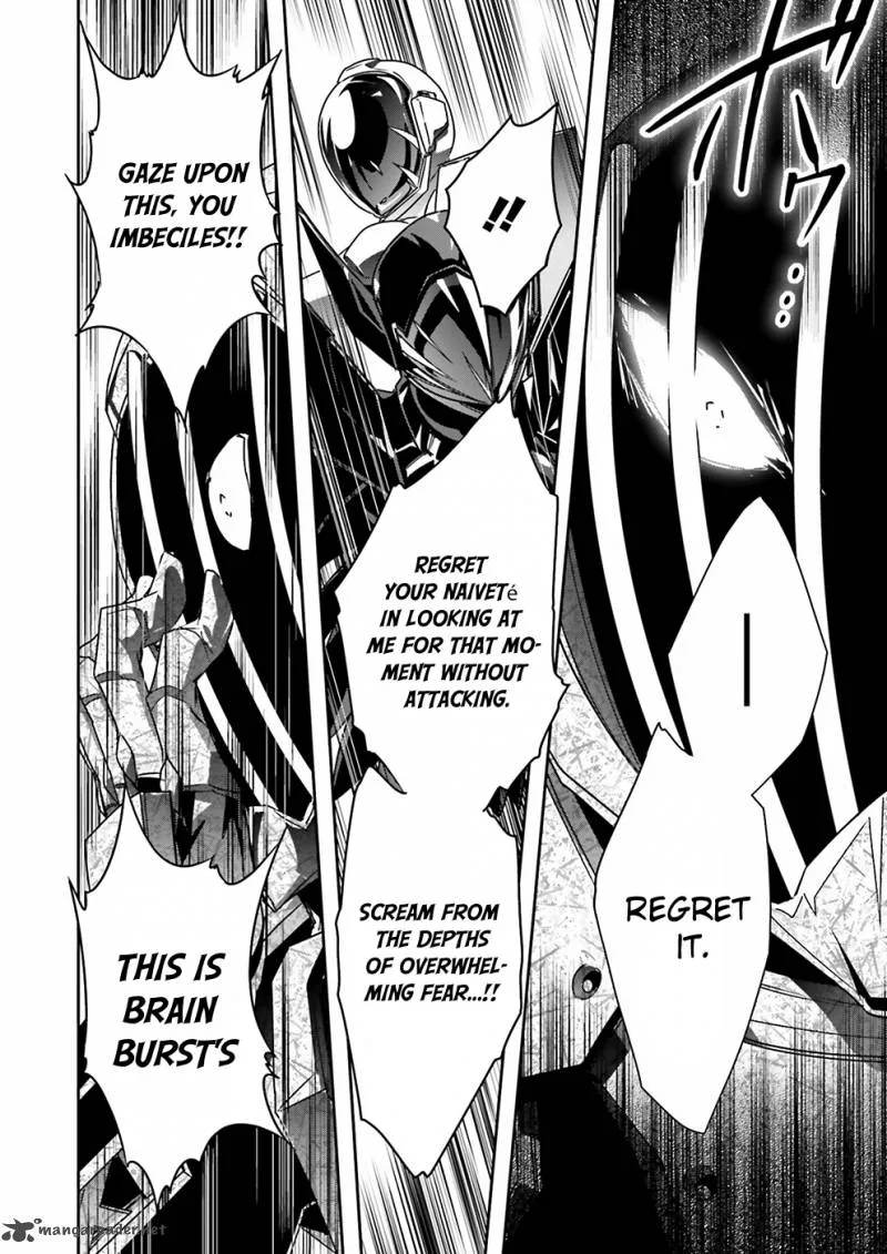 Accel World Chapter 35 page 20