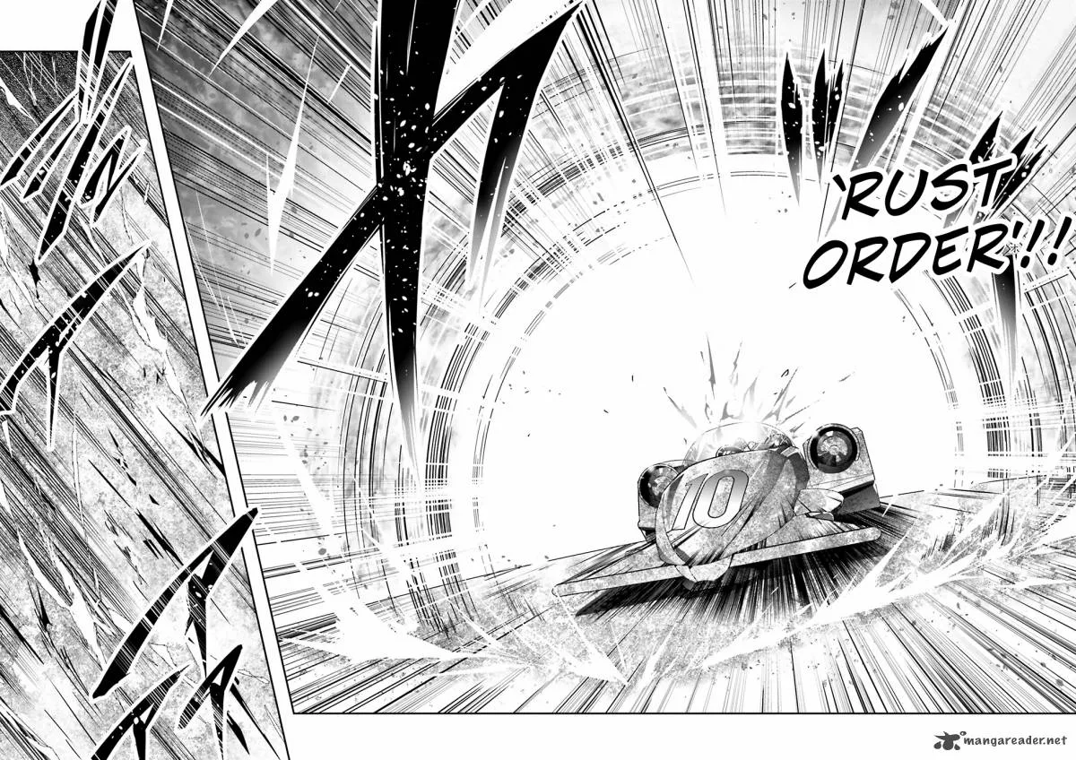 Accel World Chapter 35 page 22