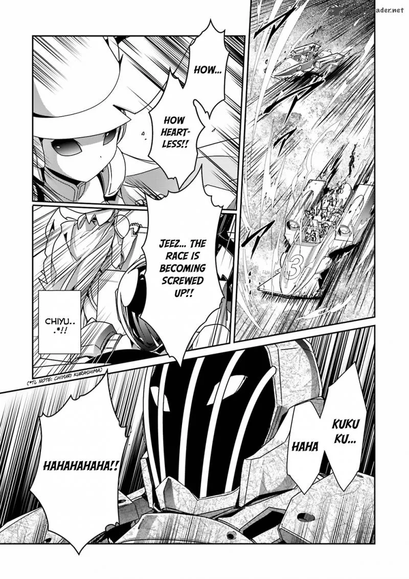 Accel World Chapter 35 page 26