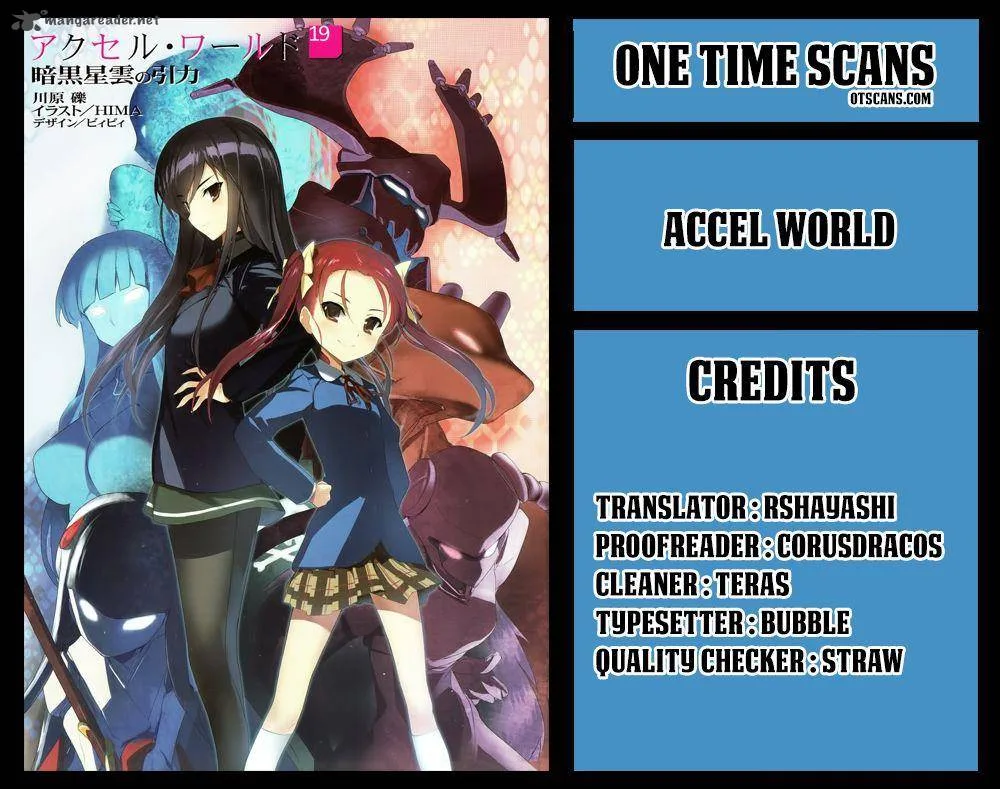 Accel World Chapter 36 page 1