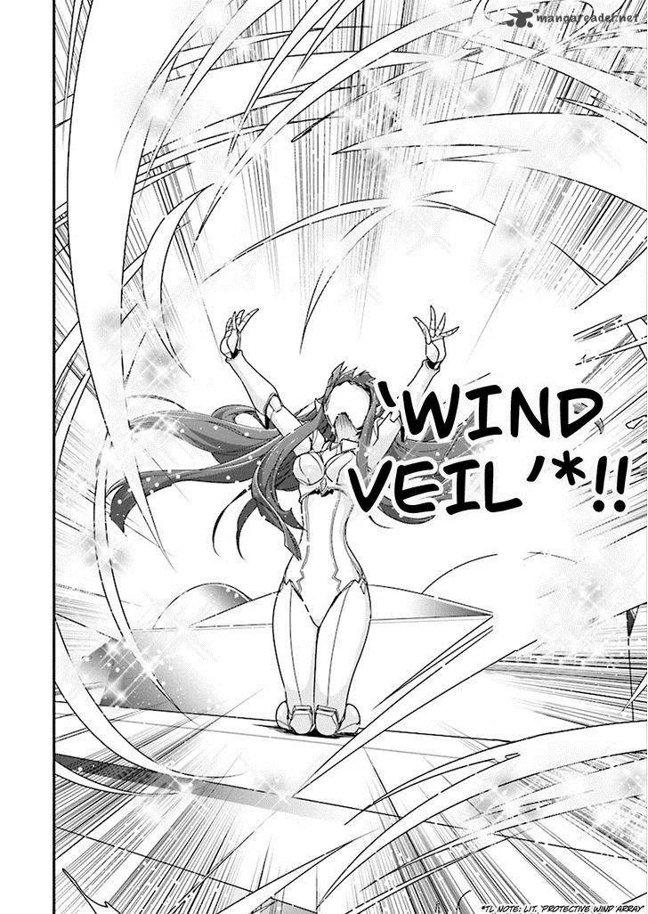 Accel World Chapter 36 page 19