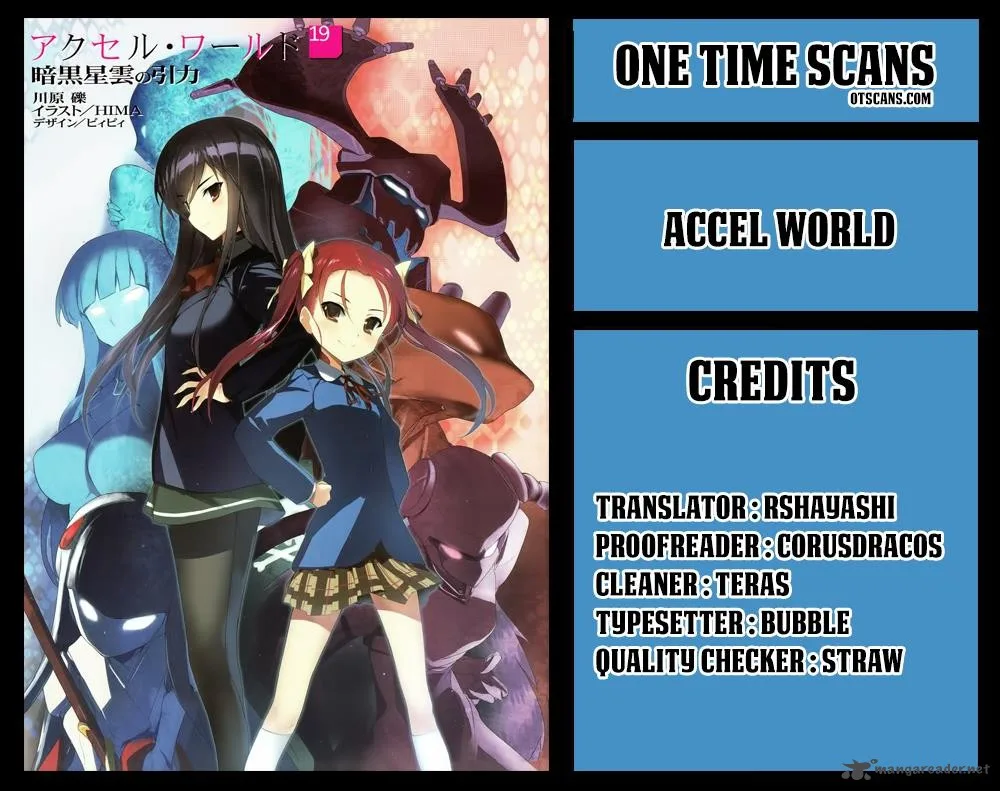 Accel World Chapter 37 page 1