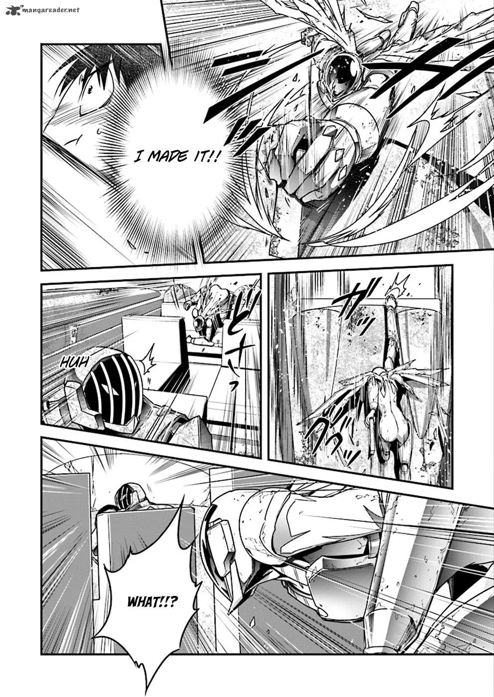 Accel World Chapter 37 page 7