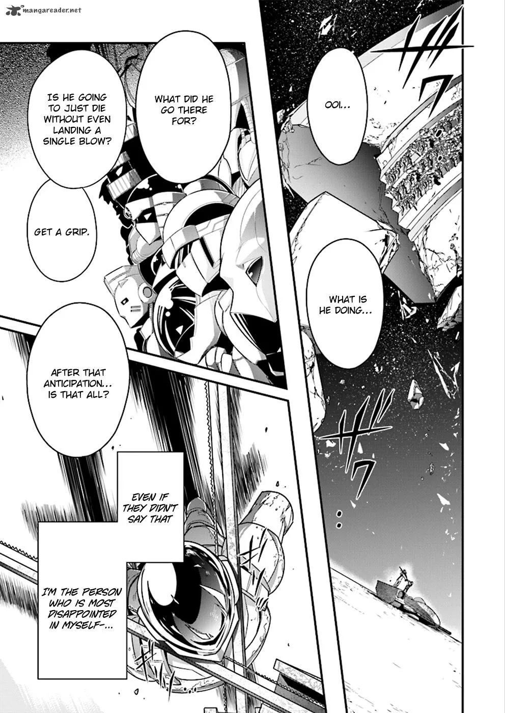 Accel World Chapter 37 page 12
