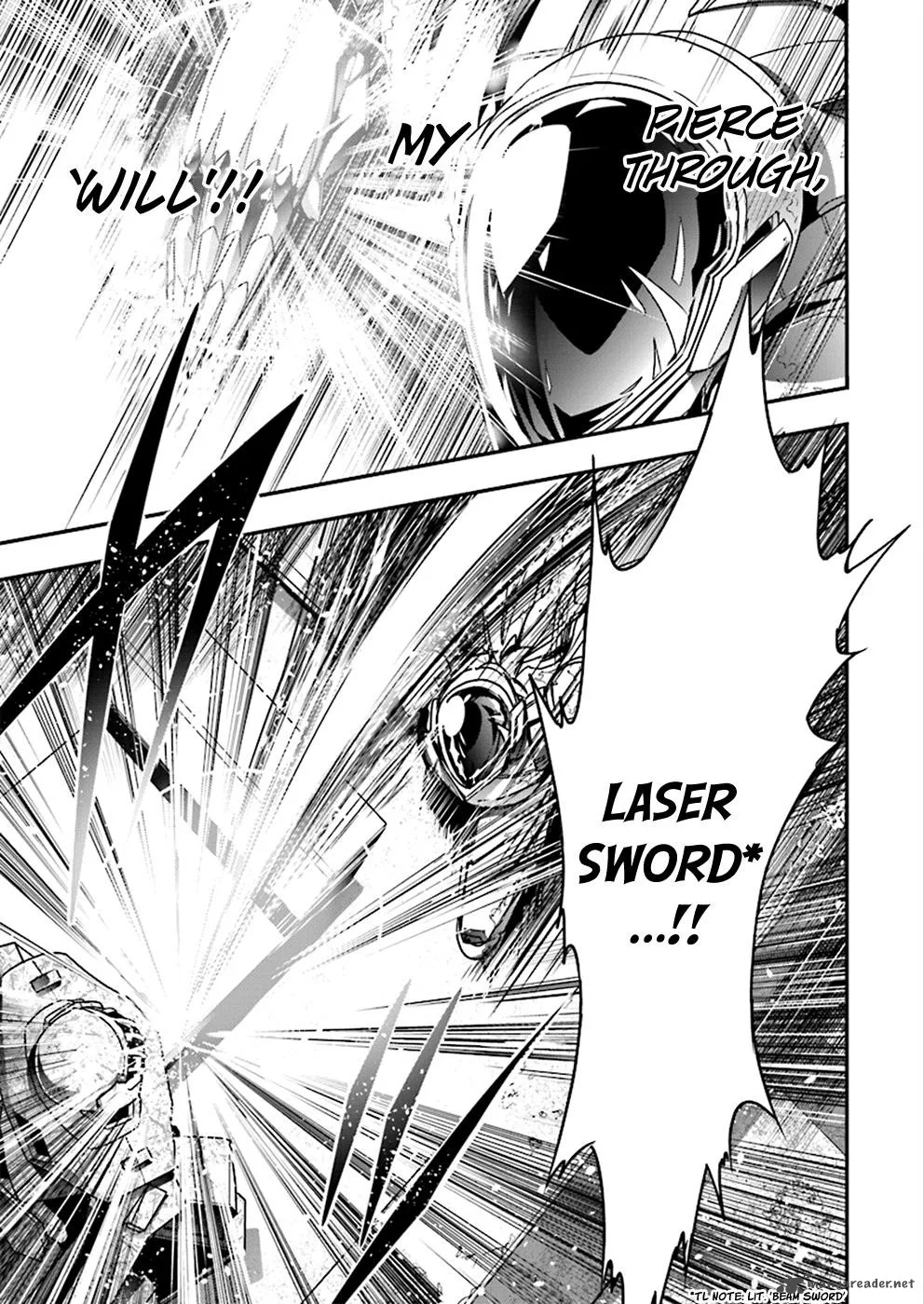 Accel World Chapter 37 page 8