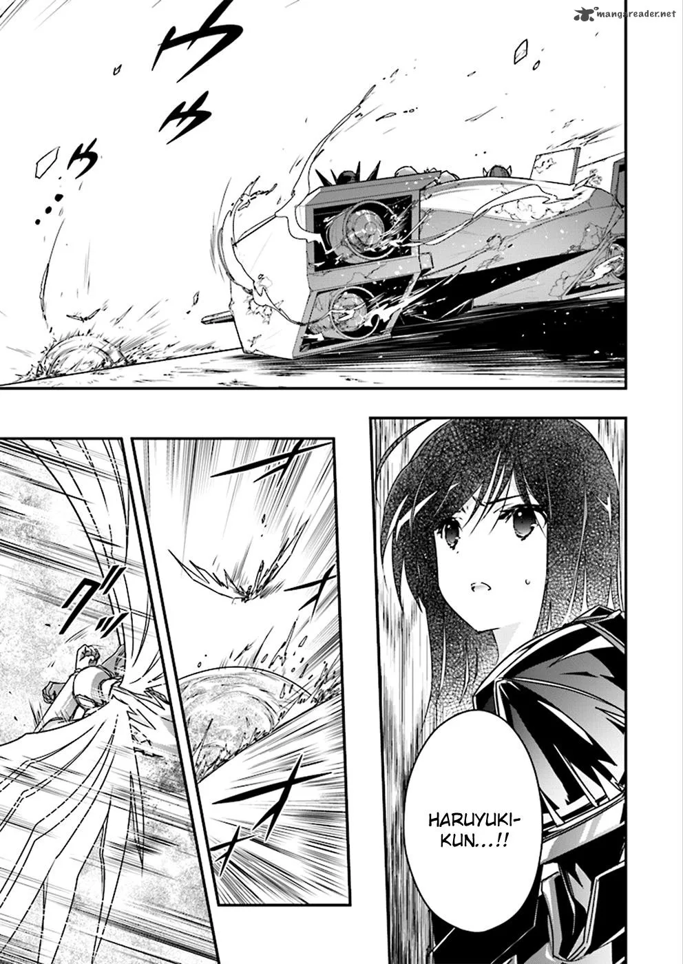 Accel World Chapter 37 page 4
