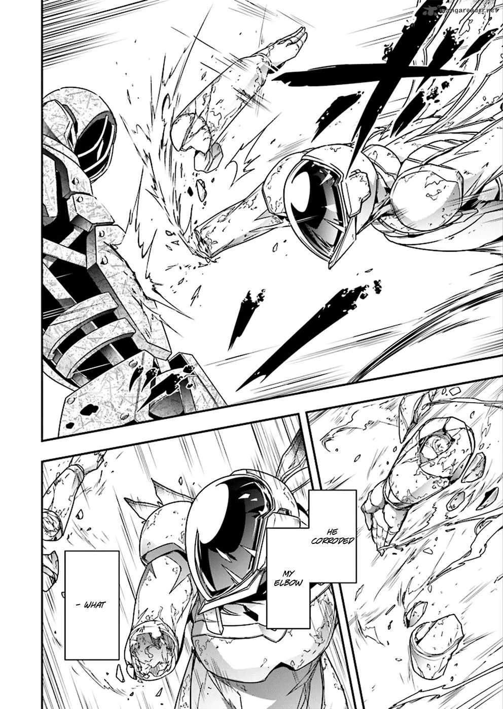Accel World Chapter 37 page 9