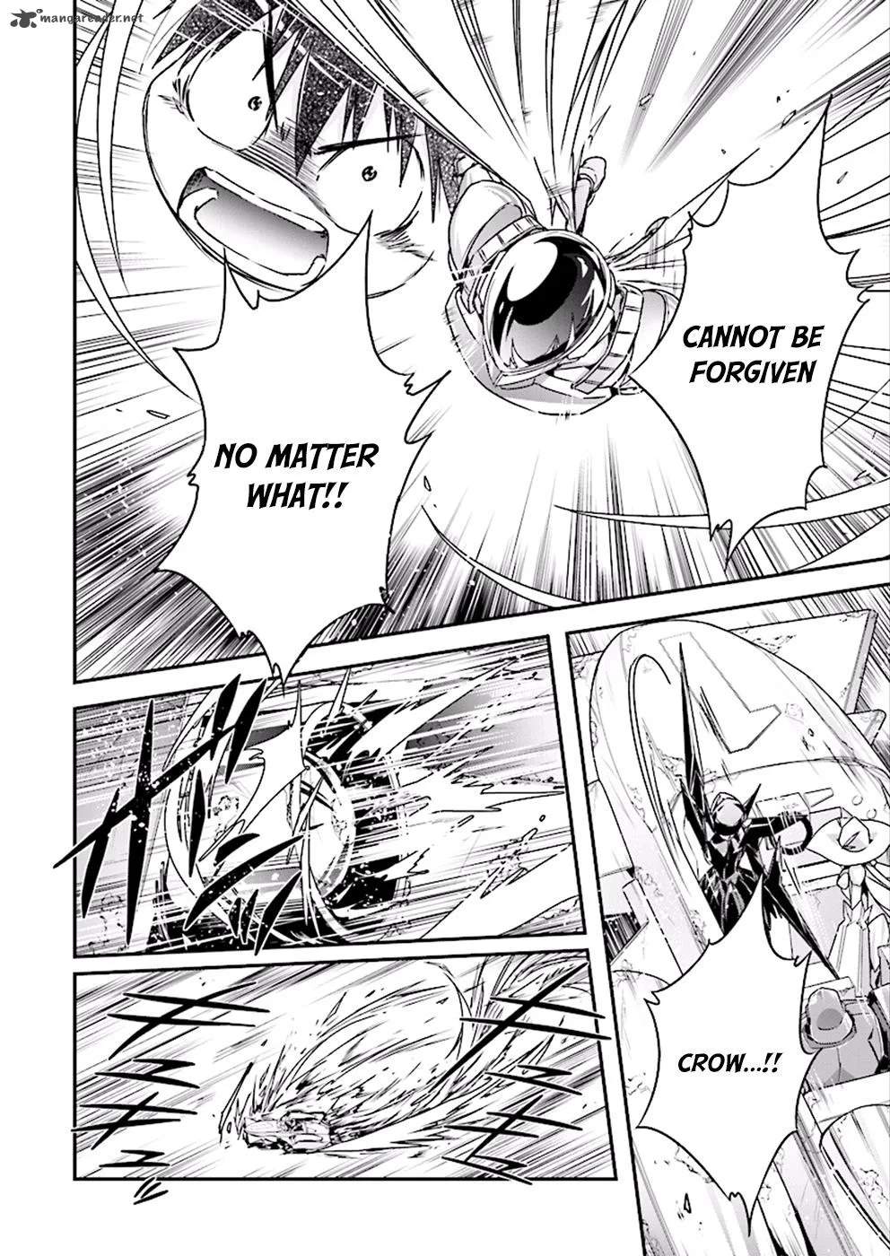 Accel World Chapter 37 page 3