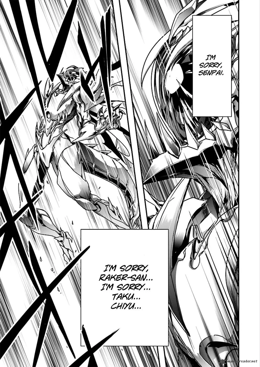 Accel World Chapter 38 page 12