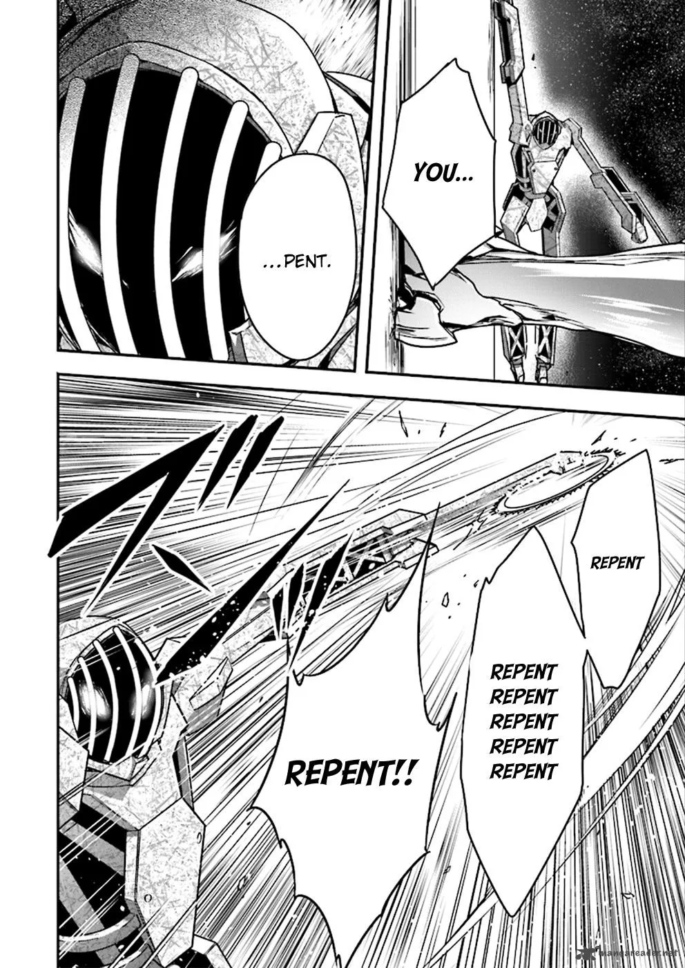 Accel World Chapter 38 page 23