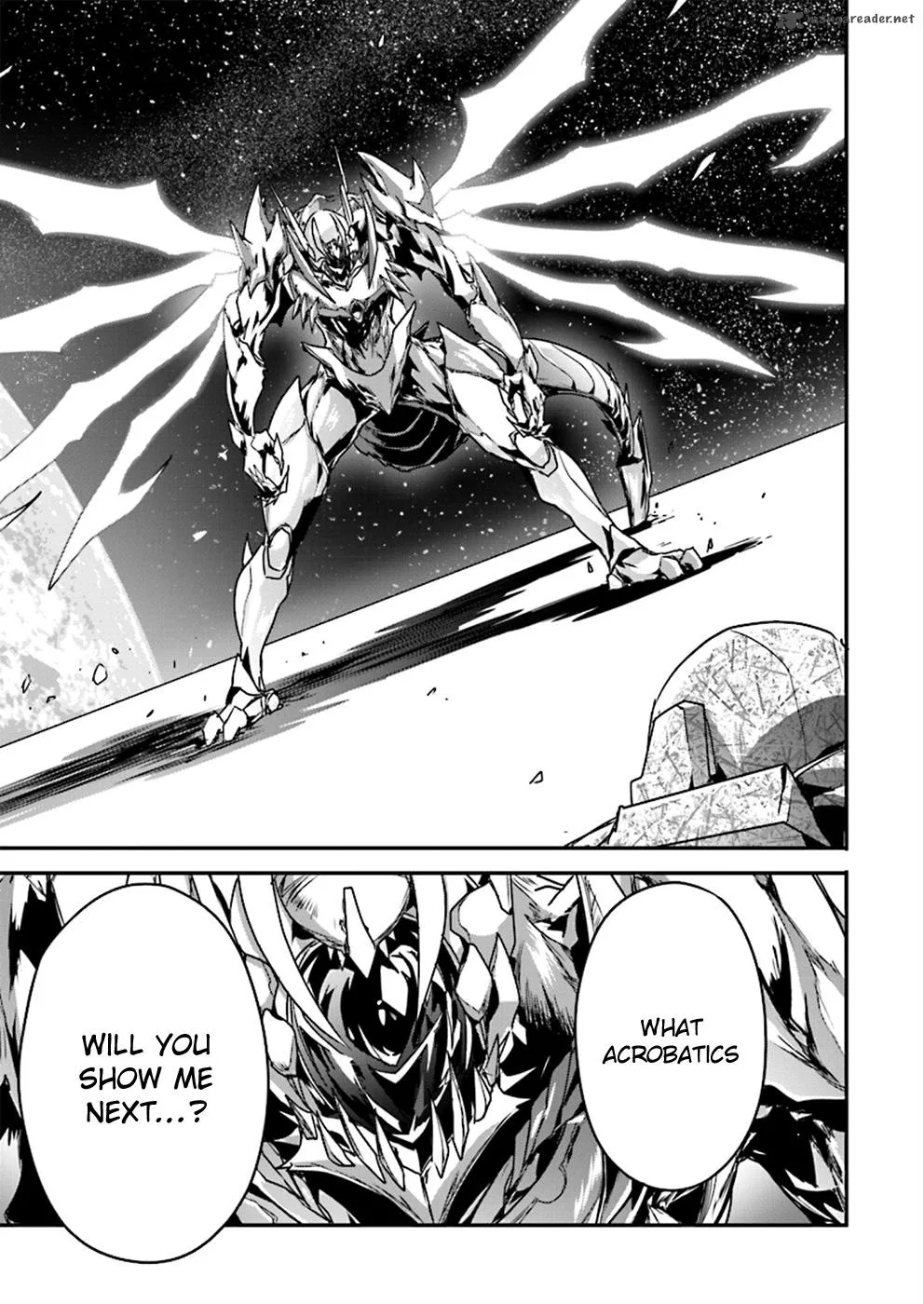 Accel World Chapter 38 page 22