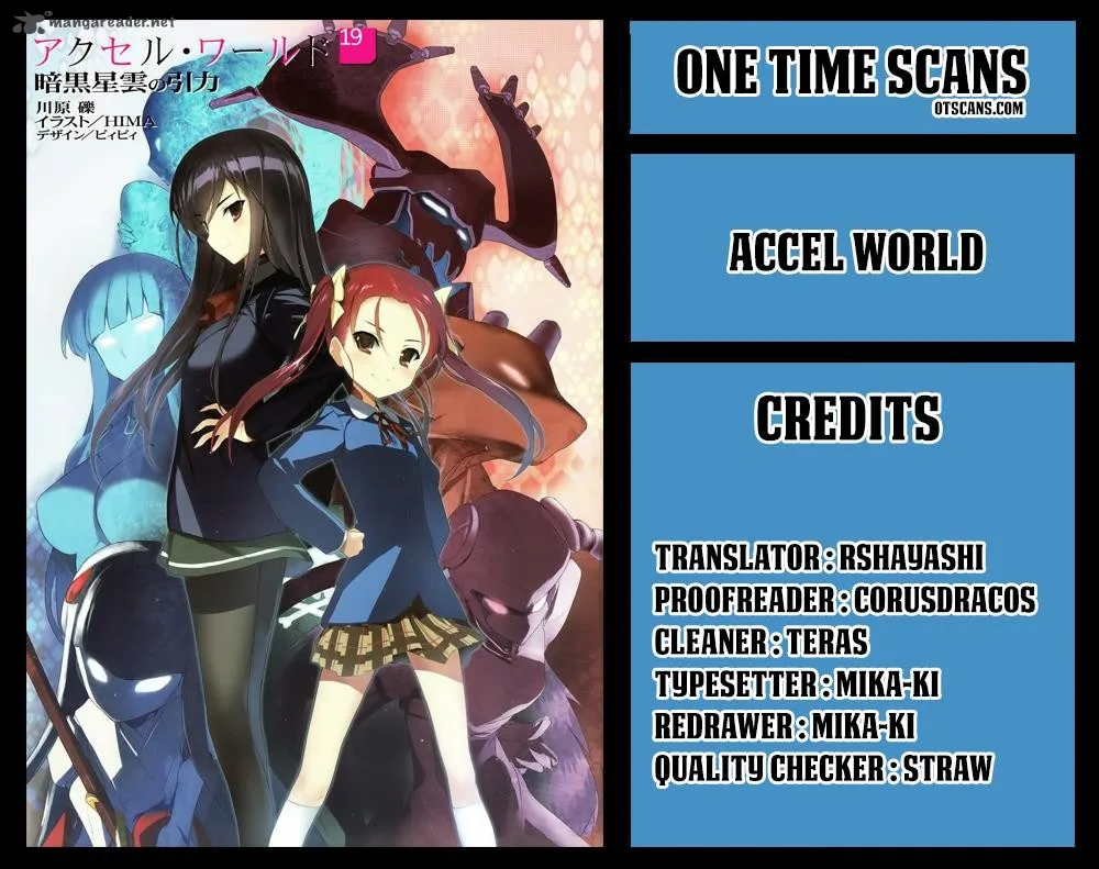 Accel World Chapter 38 page 1