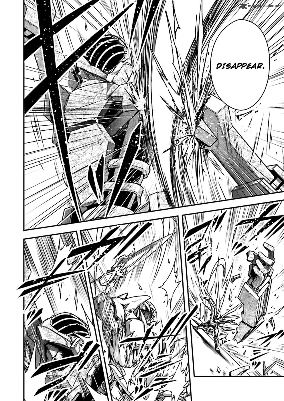 Accel World Chapter 38 page 27
