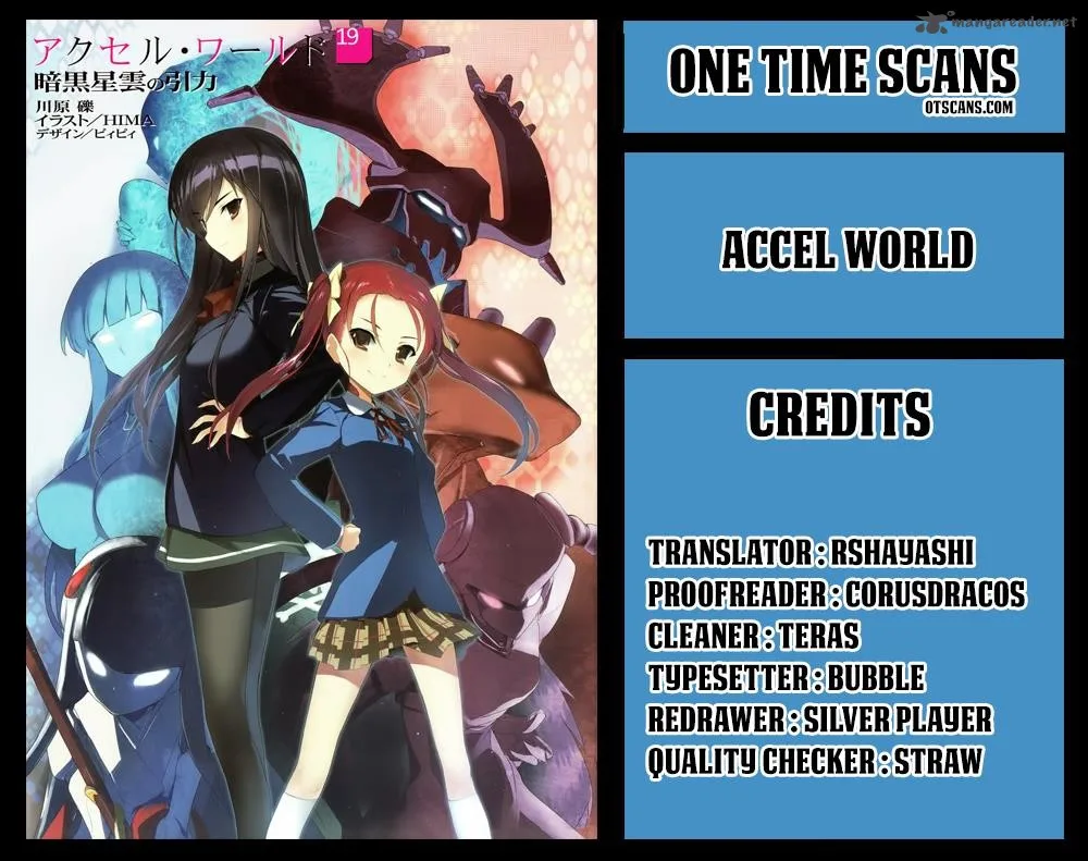 Accel World Chapter 39 page 1