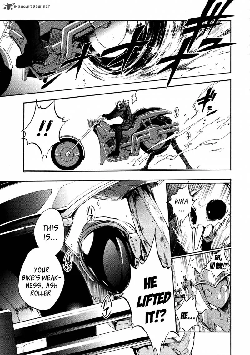 Accel World Chapter 4 page 13