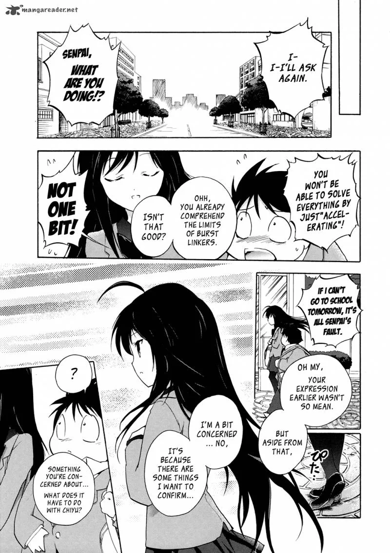 Accel World Chapter 4 page 23