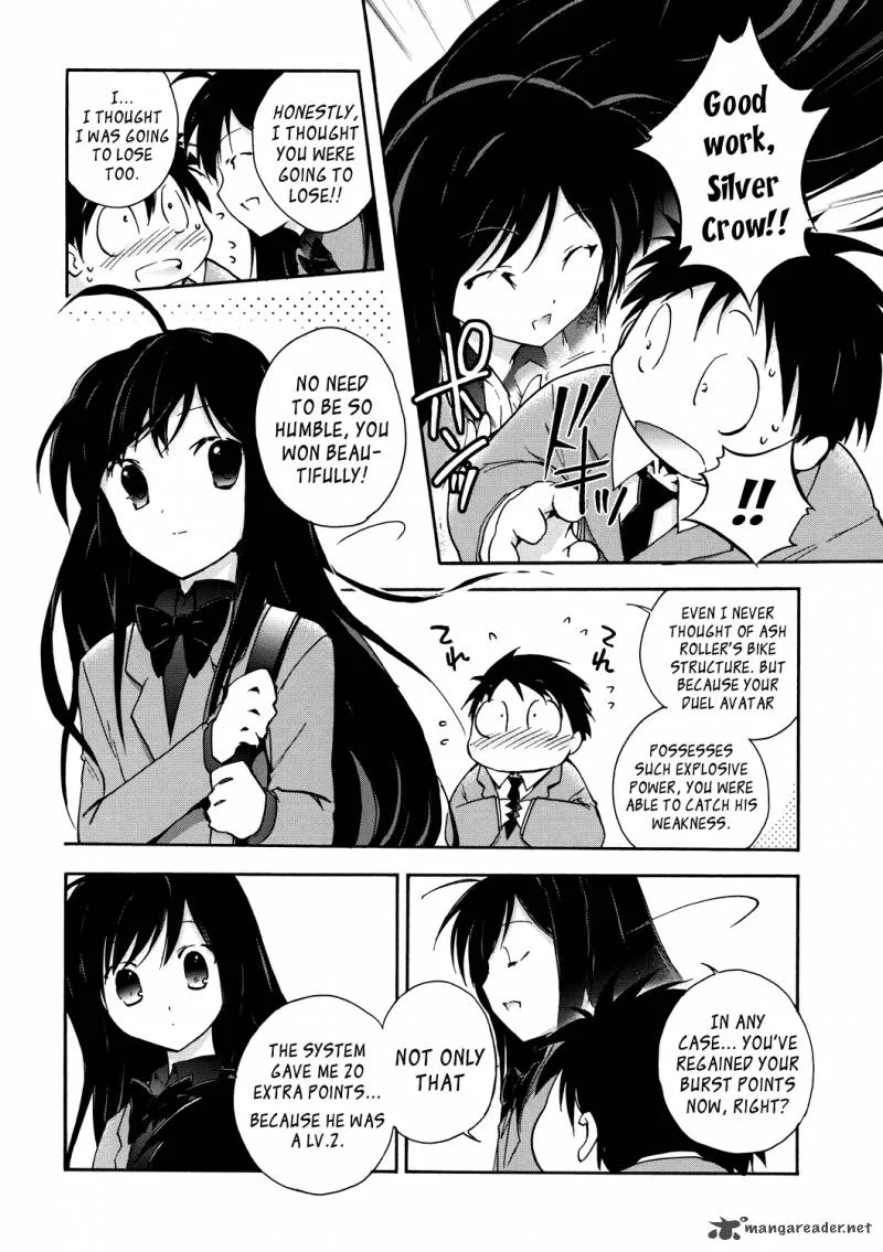 Accel World Chapter 4 page 16