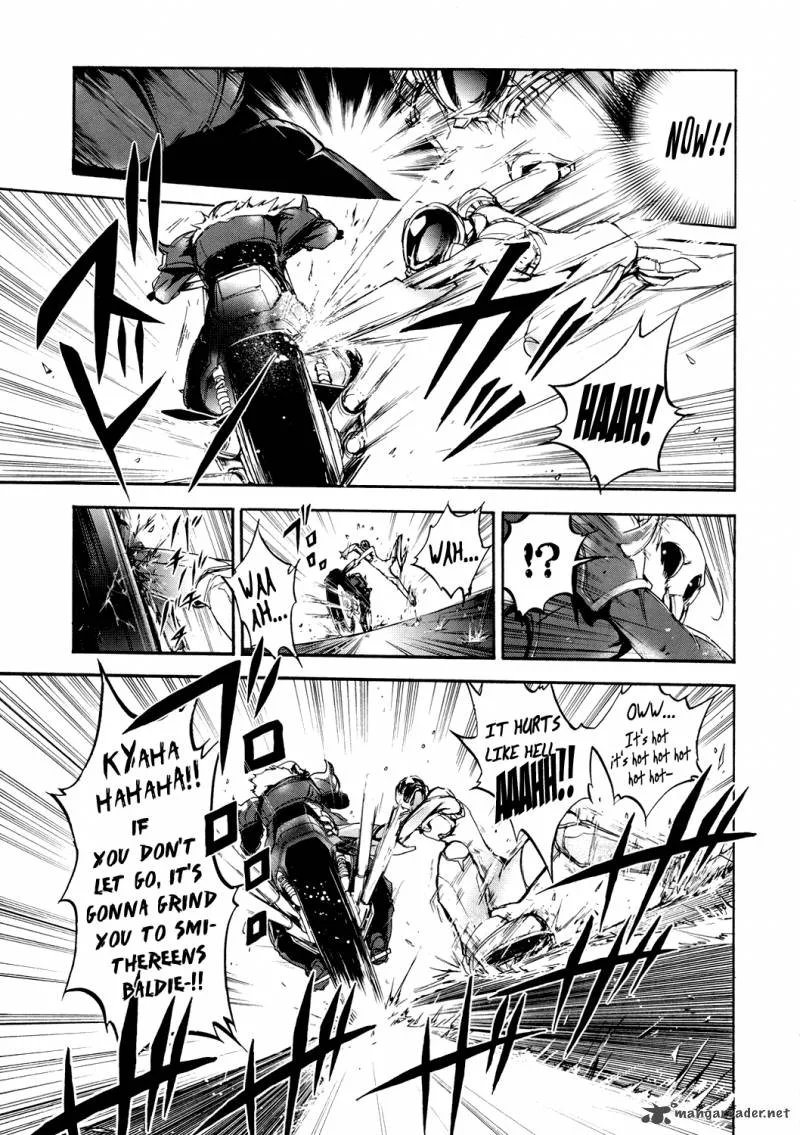 Accel World Chapter 4 page 11
