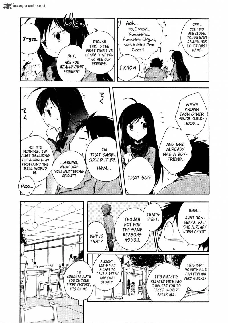 Accel World Chapter 4 page 24
