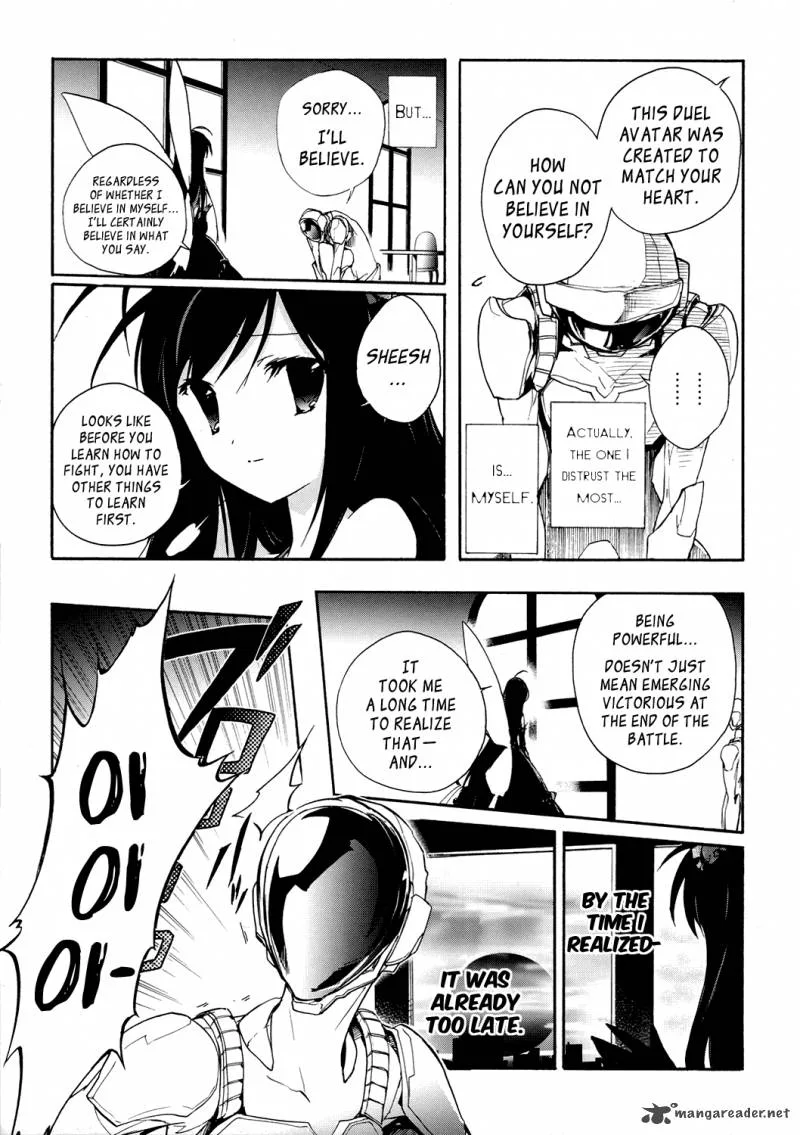Accel World Chapter 4 page 5