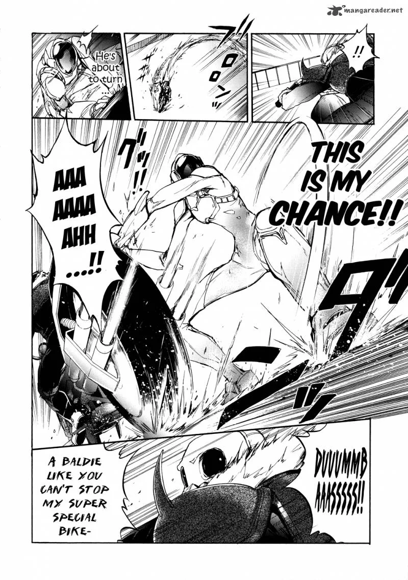 Accel World Chapter 4 page 12