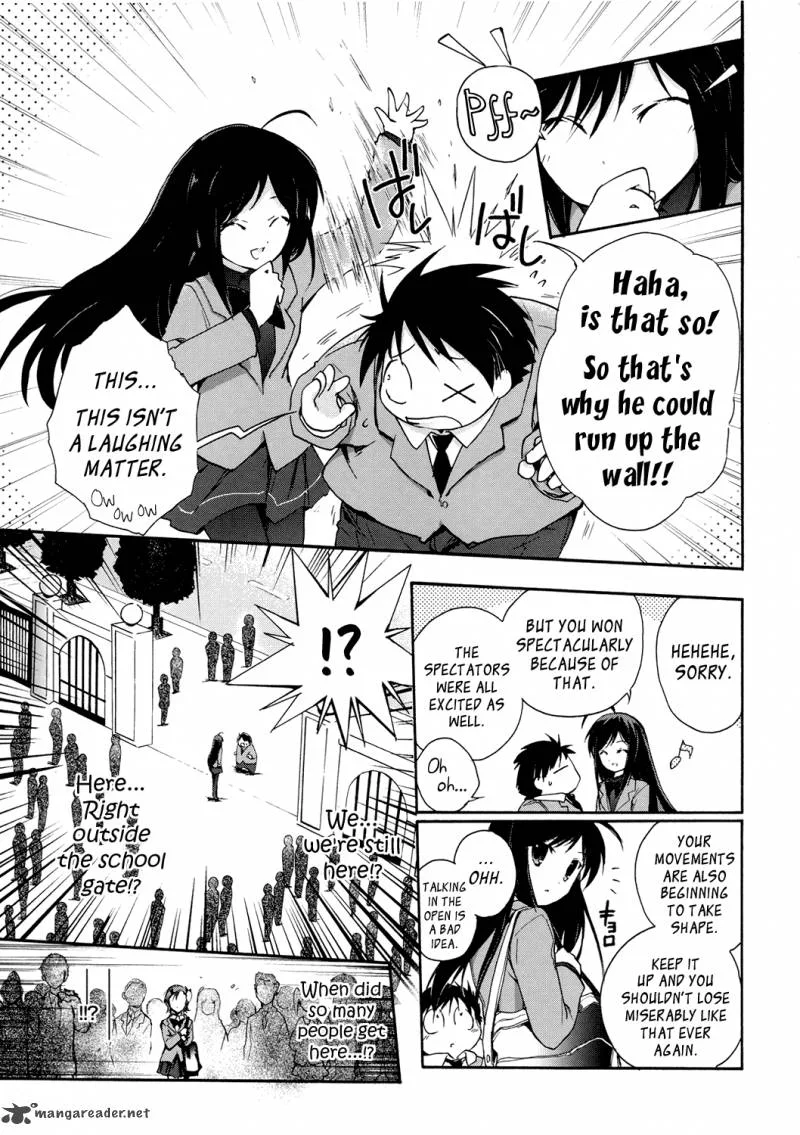 Accel World Chapter 4 page 17