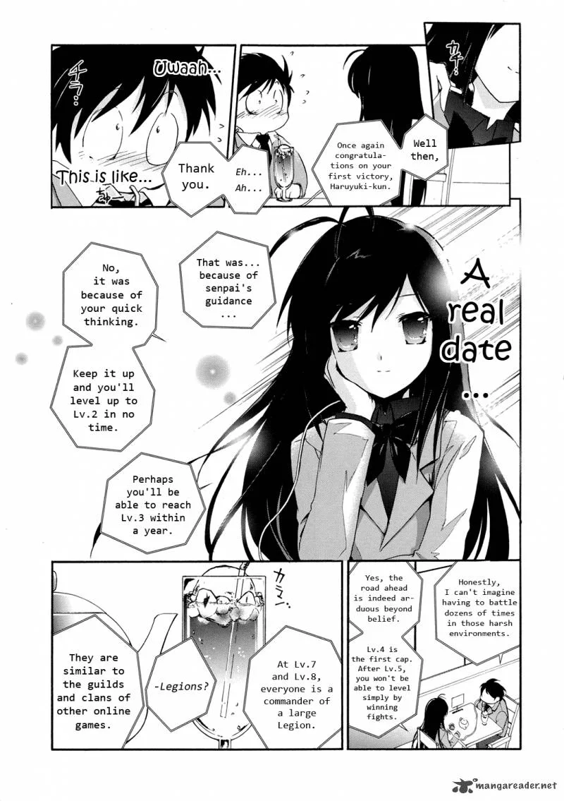 Accel World Chapter 4 page 25