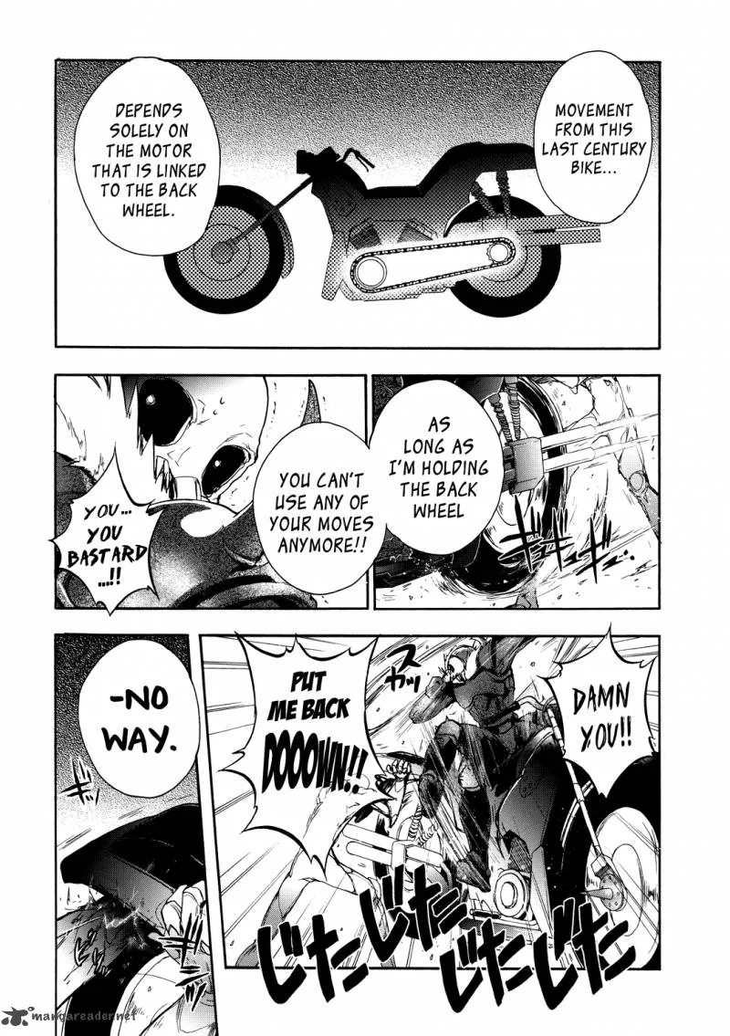 Accel World Chapter 4 page 14