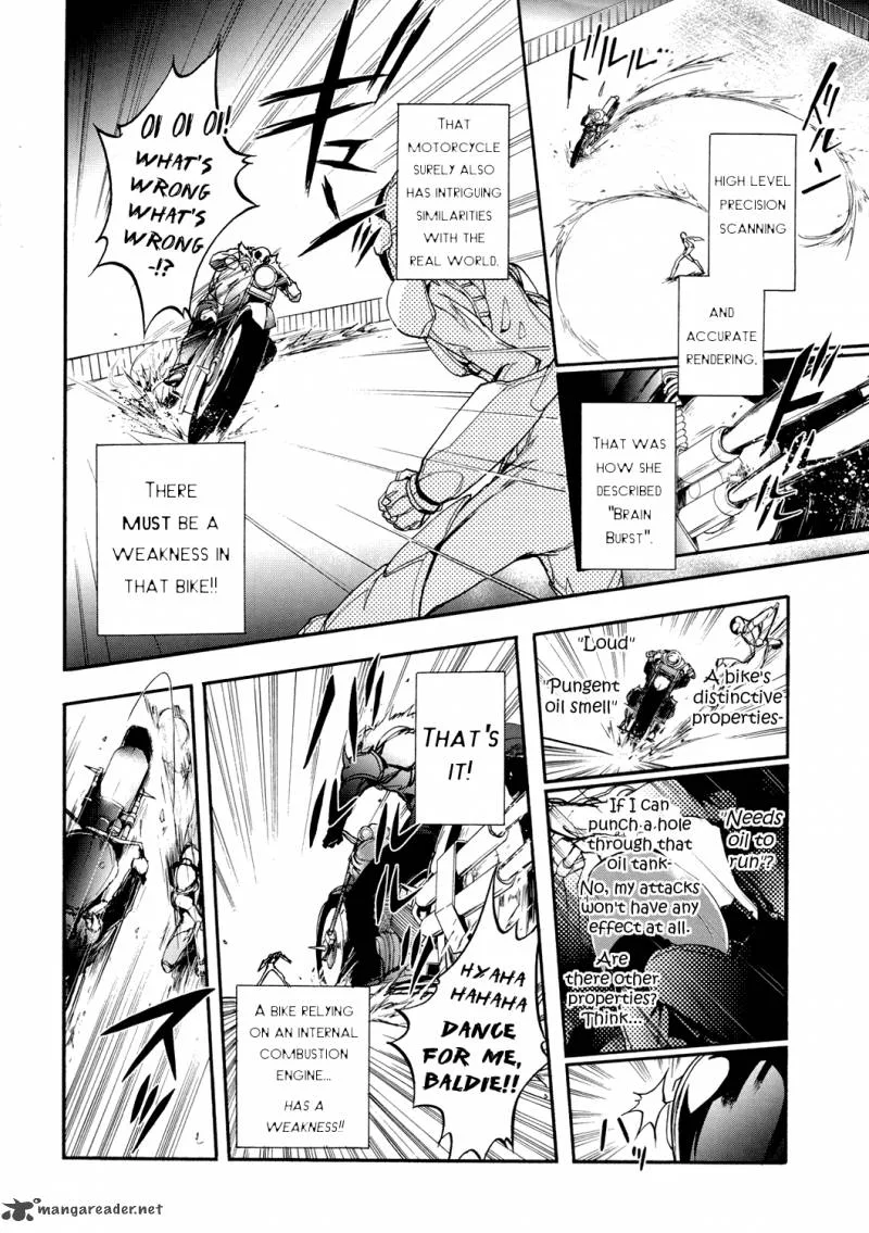 Accel World Chapter 4 page 10